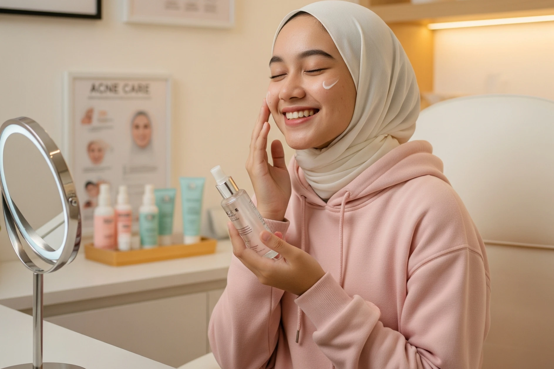 Perawatan kulit personal untuk remaja